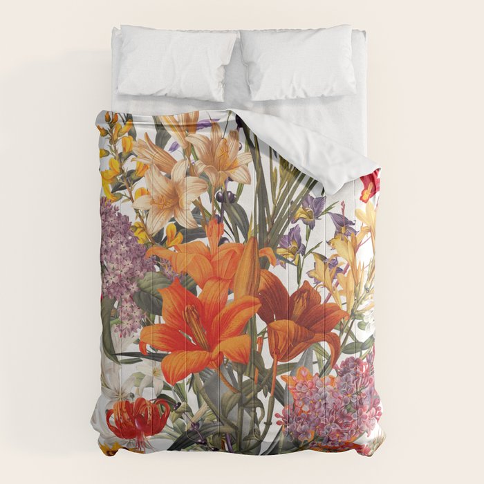 Summer Garden XII Comforter Gallery Image 1