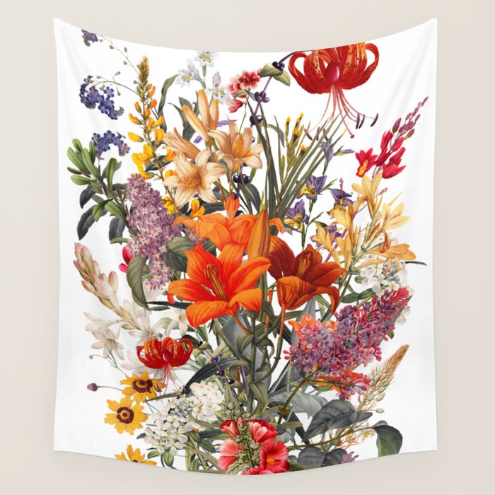 Summer Garden XII Wall Tapestry Gallery Image 4