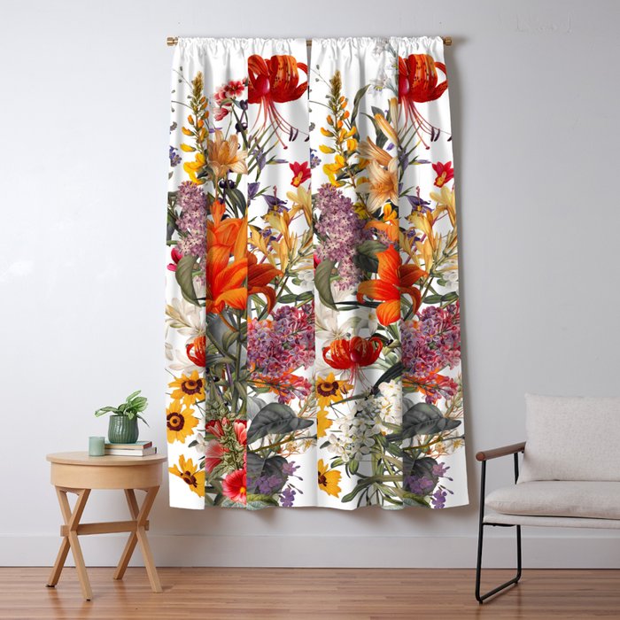Summer Garden XII Window Curtain Gallery Image 5