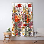 Summer Garden XII Window Curtain Gallery Image 5