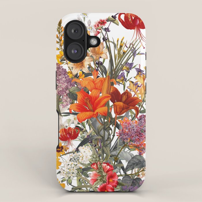 Summer Garden XII iPhone Case Gallery Image 1