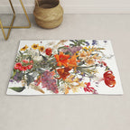 Summer Garden XII Rug Gallery Image 1
