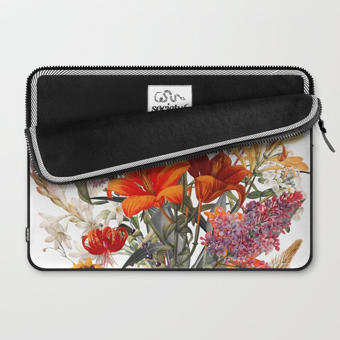 Summer Garden XII Laptop Sleeve Gallery Image 2