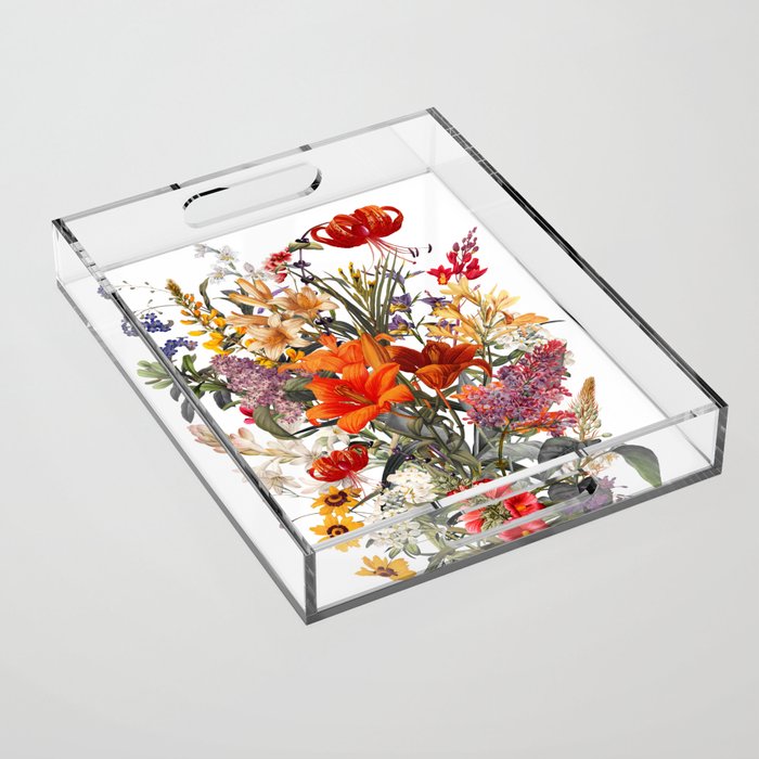 Summer Garden XII Acrylic Tray Gallery Image 1