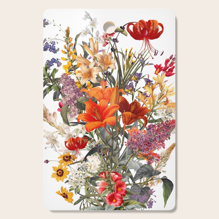 Summer Garden XII Cutting Board Gallery Image 1
