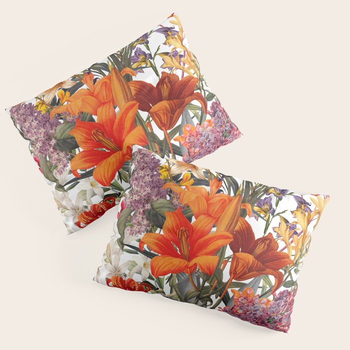 Summer Garden XII Pillow Sham Gallery Image 3