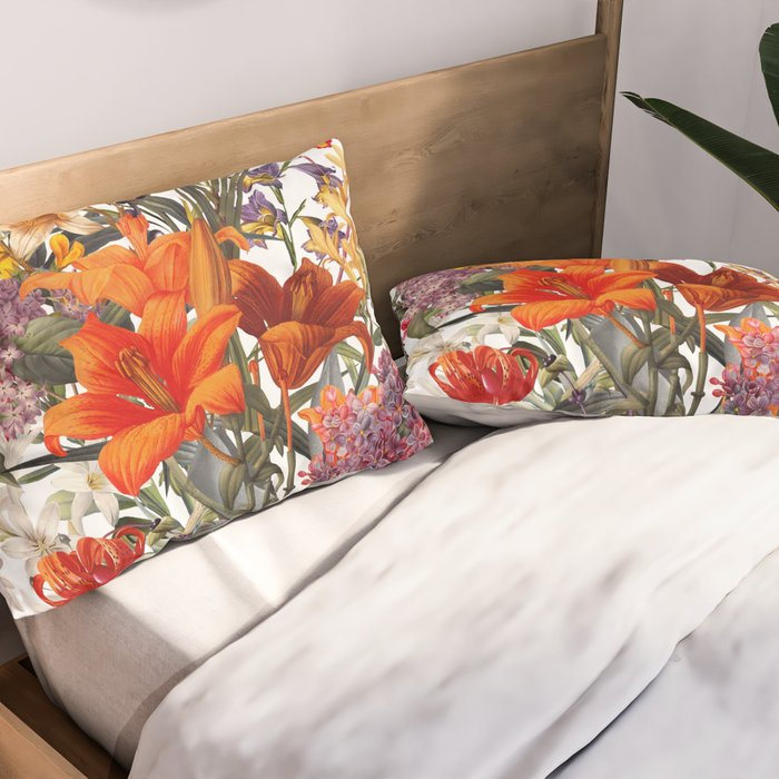 Summer Garden XII Pillow Sham Gallery Image 2