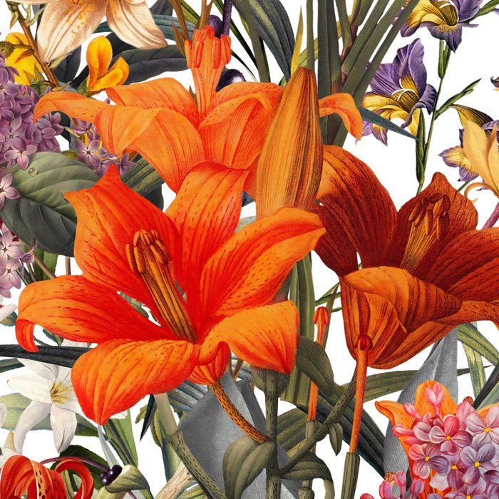 Summer Garden XII Coffee Mug Gallery Image 2