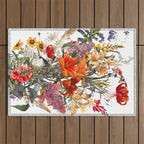 Summer Garden XII Outdoor Rug Gallery Image 1