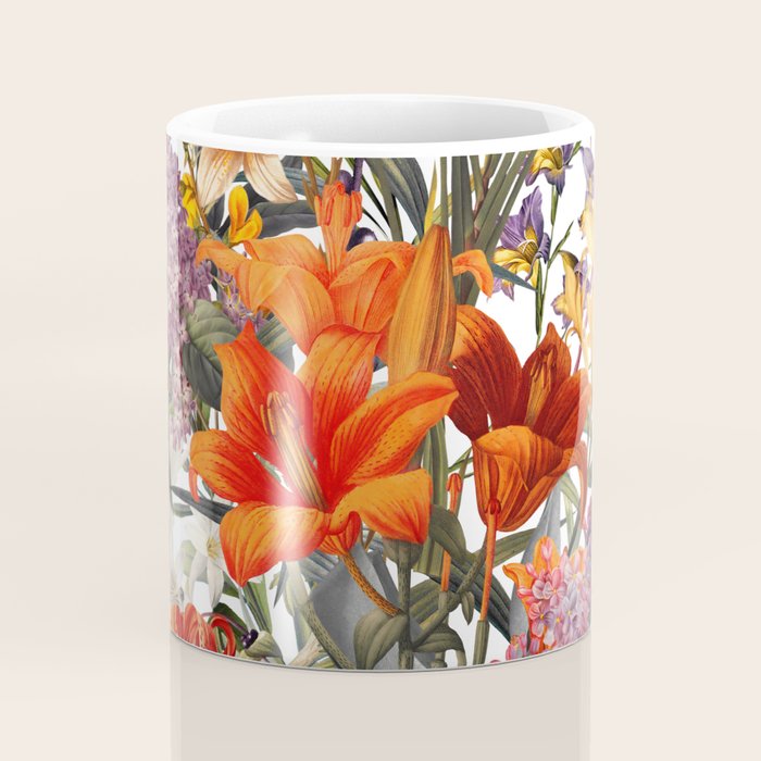Summer Garden XII Coffee Mug Gallery Image 4