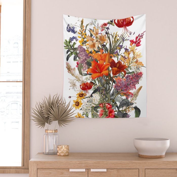 Summer Garden XII Wall Tapestry Gallery Image 2