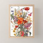 Summer Garden XII Mini Art Print Gallery Image 1