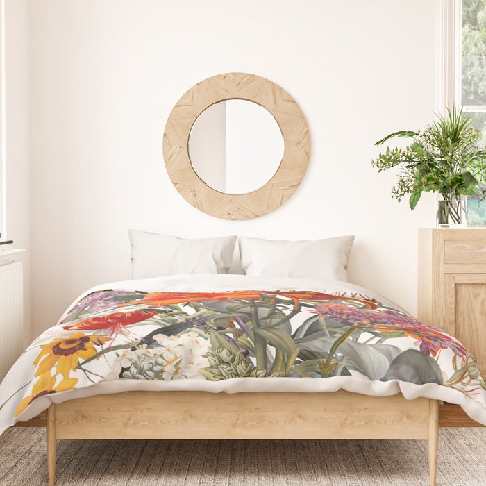 Summer Garden XII Duvet Cover Gallery Image 3
