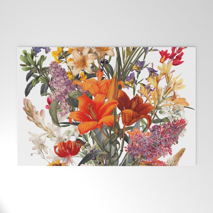Summer Garden XII Welcome Mat Gallery Image 1
