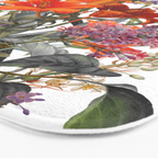 Summer Garden XII Bath Mat Gallery Image 3
