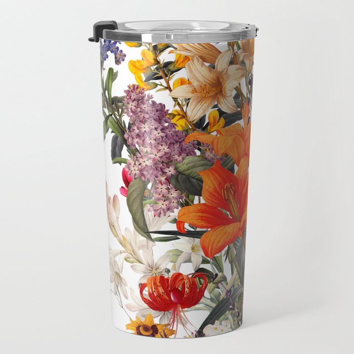 Summer Garden XII Travel Mug Gallery Image 3