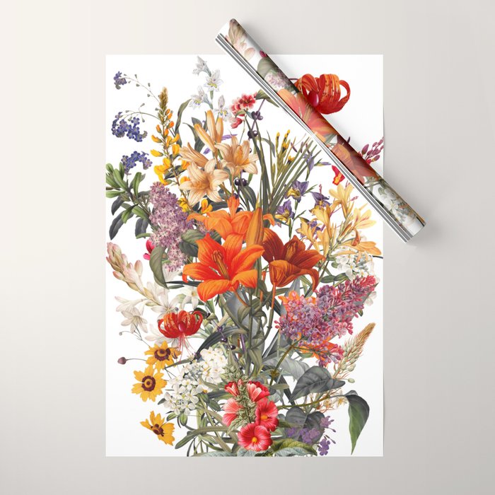 Summer Garden XII Wrapping Paper Gallery Image 1