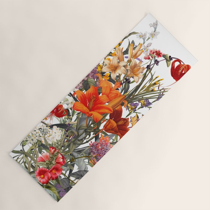 Summer Garden XII Yoga Mat Gallery Image 1