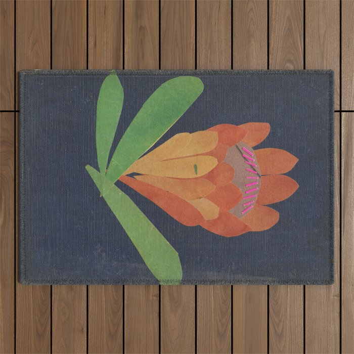 Protea Outdoor Rug Gallery Image 1