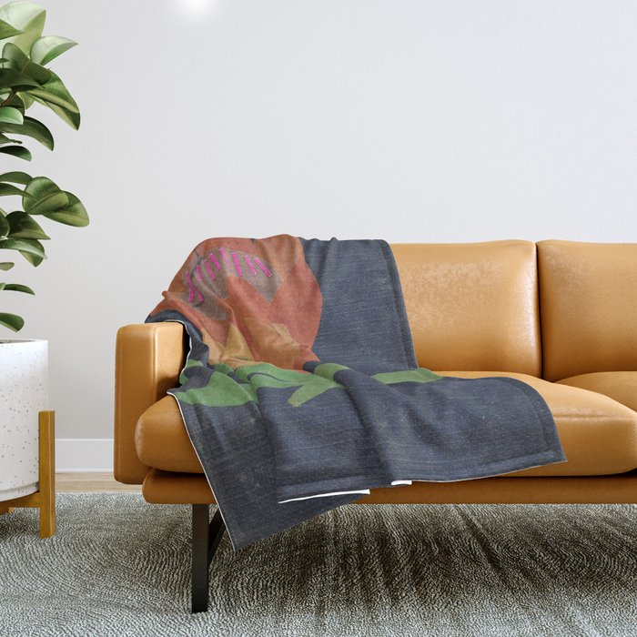 Protea Throw Blanket Gallery Image 1