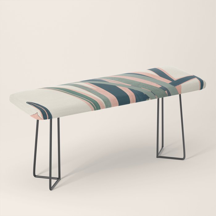 Colorful Plant Bench Gallery Image 1