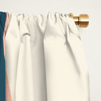 Colorful Plant Window Curtain Gallery Image 2