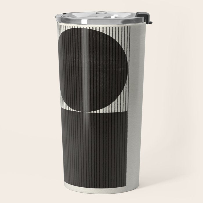 Minimalist Object 1 Travel Mug Gallery Image 2