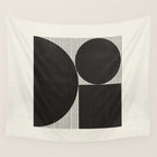 Minimalist Object 1 Wall Tapestry Gallery Image 4