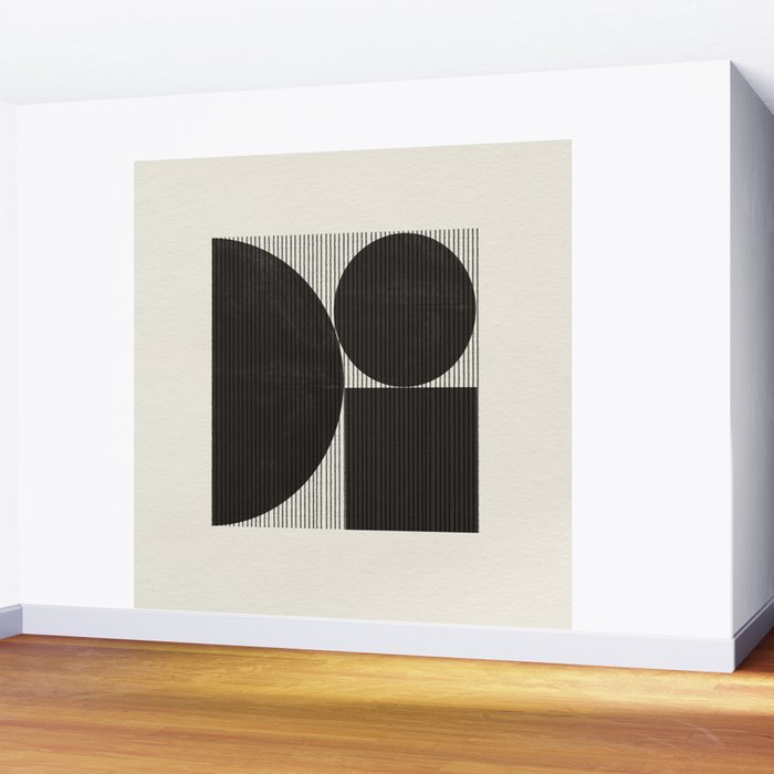 Minimalist Object 1 Wall Mural Gallery Image 2