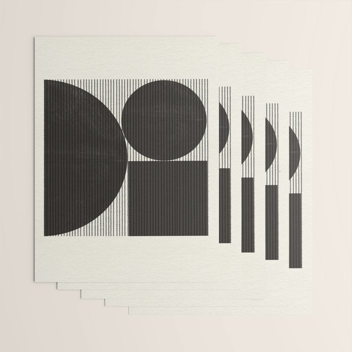 Minimalist Object 1 Wrapping Paper Gallery Image 3
