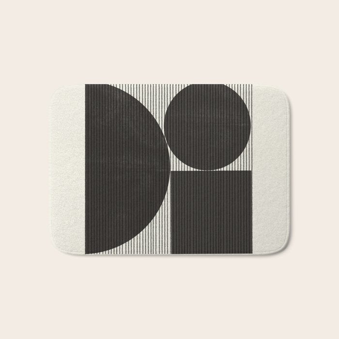 Minimalist Object 1 Bath Mat Gallery Image 1