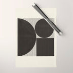 Minimalist Object 1 Wrapping Paper Gallery Image 1
