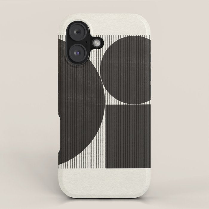 Minimalist Object 1 iPhone Case Gallery Image 1
