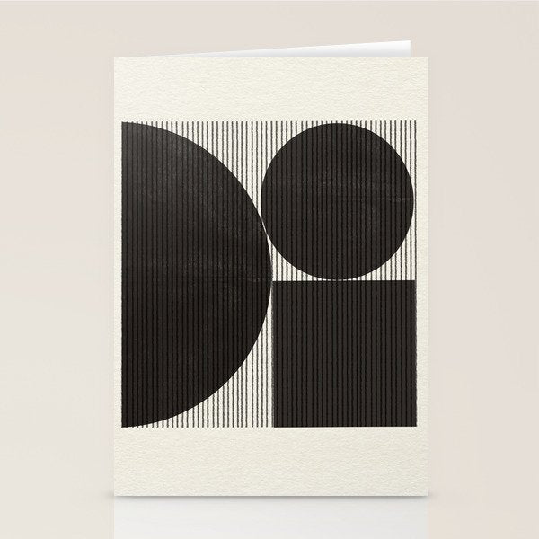 Minimalist Object 1 Stationery Card Gallery Image 1