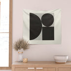 Minimalist Object 1 Wall Tapestry Gallery Image 2