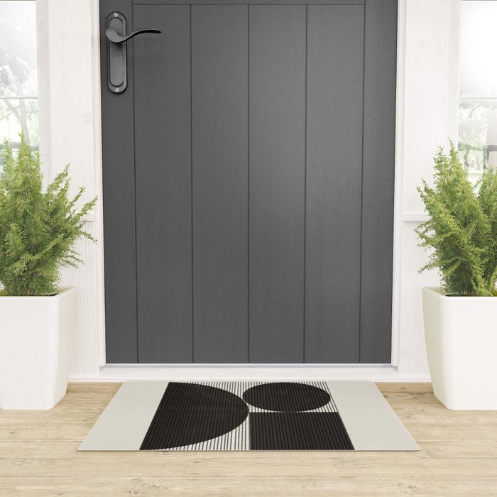 Minimalist Object 1 Welcome Mat Gallery Image 3