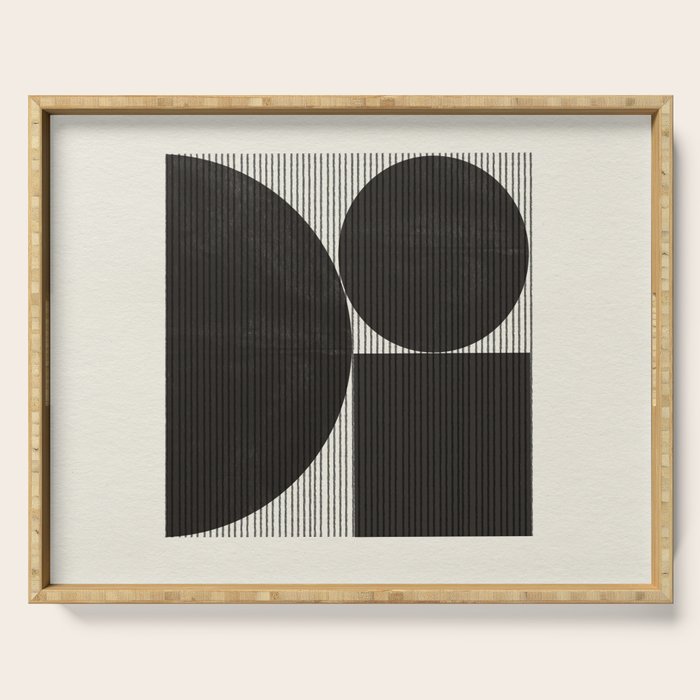 Minimalist Object 1 Serving Tray Gallery Image 1