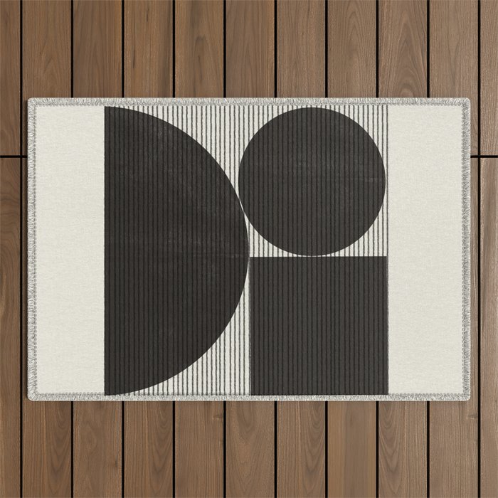 Minimalist Object 1 Outdoor Rug Gallery Image 1