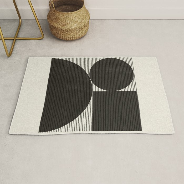 Minimalist Object 1 Rug Gallery Image 1
