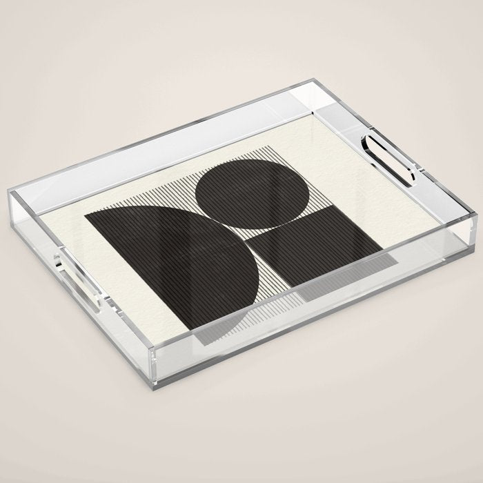 Minimalist Object 1 Acrylic Tray Gallery Image 1