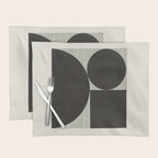 Minimalist Object 1 Placemat Gallery Image 1