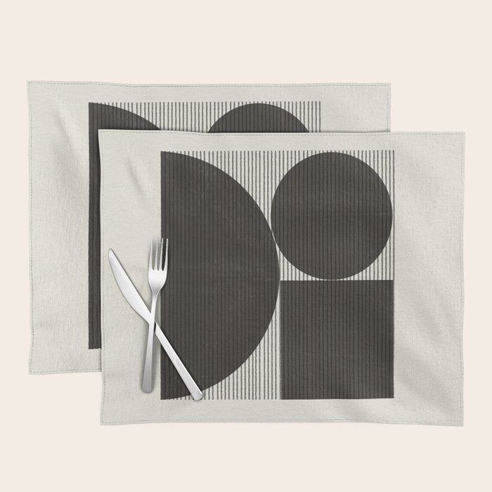 Minimalist Object 1 Placemat Gallery Image 1