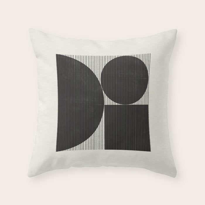 Minimalist Object 1 Throw Pillow Gallery Image 6