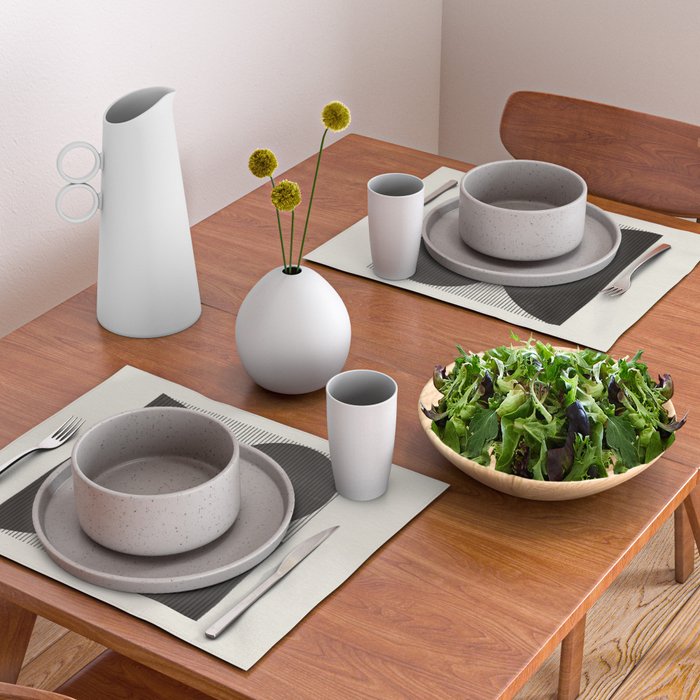 Minimalist Object 1 Placemat Gallery Image 2