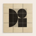 Minimalist Object 1 Wood Wall Art Gallery Image 1