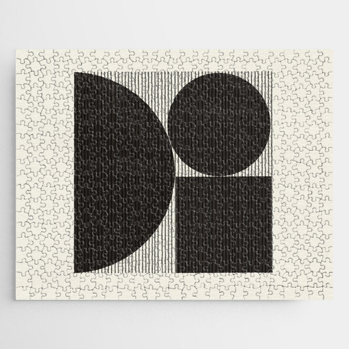 Minimalist Object 1 Jigsaw Puzzle Gallery Image 1