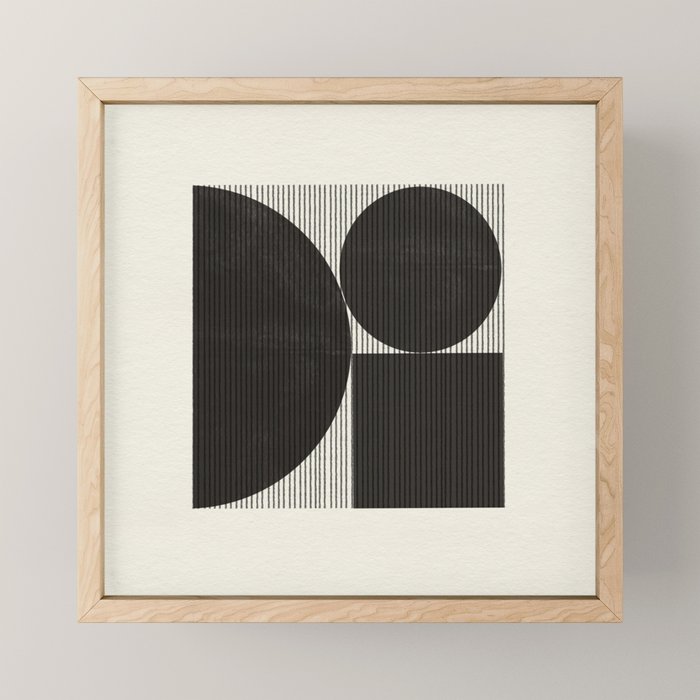 Minimalist Object 1 Mini Art Print Gallery Image 1