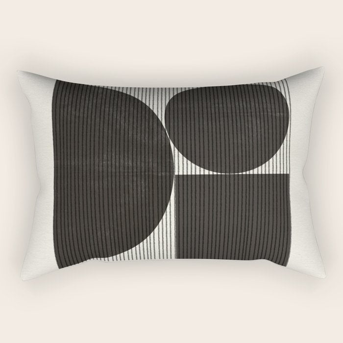 Minimalist Object 1 Rectangular Pillow Gallery Image 2