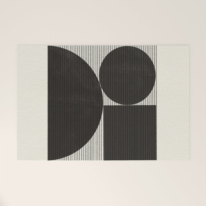 Minimalist Object 1 Welcome Mat Gallery Image 1