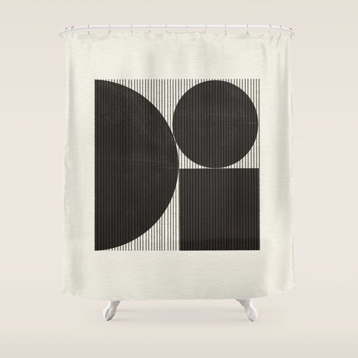 Minimalist Object 1 Shower Curtain Gallery Image 1